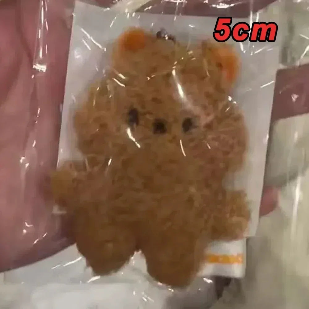 New KPOP Plush Keychain Korean Ide Pendant Toy Keychain Fan Collection Giftsol Plush Cartoon