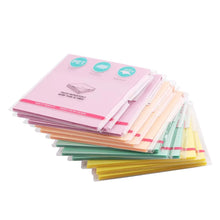 50 Sheets/pad Transparent Sticky Notes Pad Waterproof Self-Adhesive Clear Memo Message Reminder Home Office School Supplies
