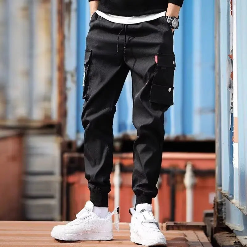 Men Cargo Tactical Pants Work Combat Multi-pockets Casual Training Trousers Overalls Clothing Joggers Hiking male  Cargo Pant