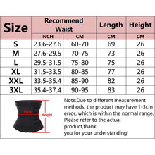 Waist Trainer Corset for Men Workout Sauna Sweat Belly Trimmer Belt Sports Compression Body Shaper Girdle Fitness Weight Loss