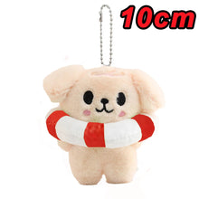 New KPOP Plush Keychain Korean Ide Pendant Toy Keychain Fan Collection Giftsol Plush Cartoon