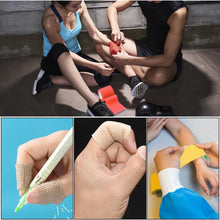 12/10pcs Colorful Sport Self Adhesive Elastic Bandage Wrap Tape Elastoplast For Knee Pad Finger Ankle Palm Aid Kit Pet Tool Warm