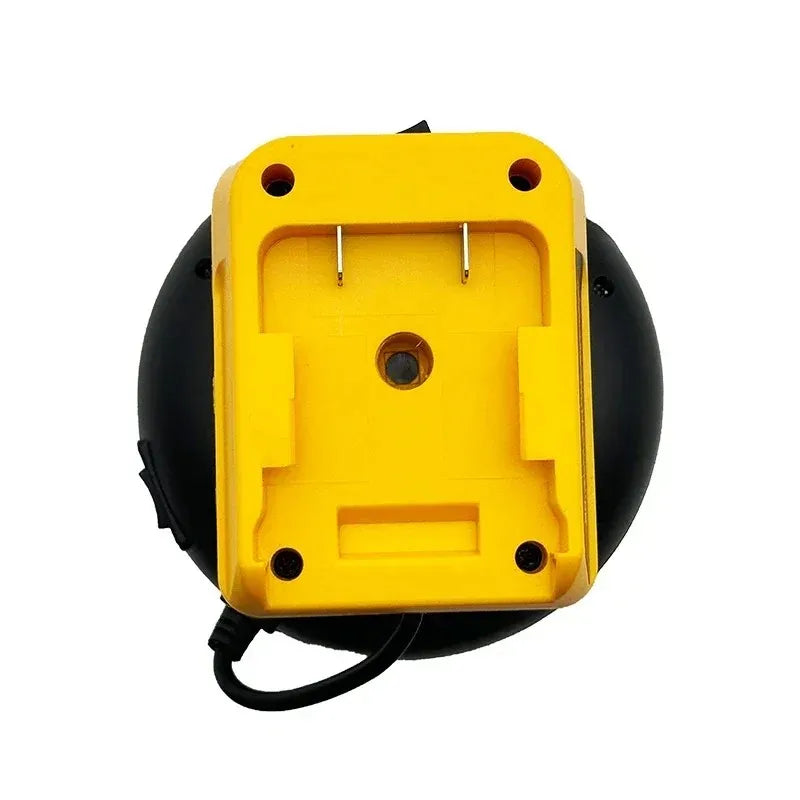 Portable Lithium Electric Power Warm Air Blower Fan Heater Hot&Cold Wind Dual Mode for Makita for Bosch for DeWalt for Milwaukee
