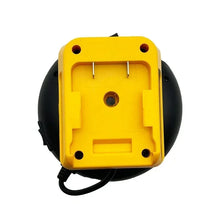 Portable Lithium Electric Power Warm Air Blower Fan Heater Hot&Cold Wind Dual Mode for Makita for Bosch for DeWalt for Milwaukee