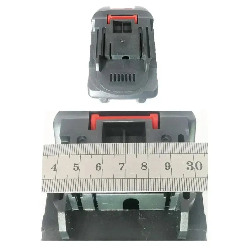 Portable Lithium Electric Power Warm Air Blower Fan Heater Hot&Cold Wind Dual Mode for Makita for Bosch for DeWalt for Milwaukee