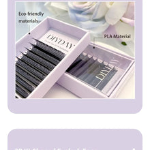 DIYDAY W-Shape Eyelash Extension 3d 4d 5d 6d 7d 8d W Lashes Natural Soft Premade Fan Bloom Effect Eye Lashes for Beauty Makeup