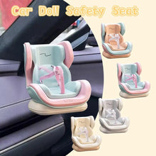 Dolls Accessories For Labubu Mini Plush Car Seat Safety Seat with Car Air Vent Ornament Car Decoration
