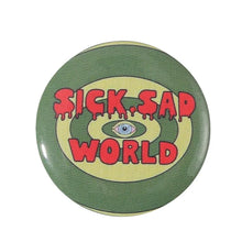 32-75MM Tinplate Pin Button Cartoon Anime Characters Round Icon Collection Brooch Badges Backpack Jewelry Fan Friends Gift
