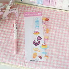 Stars Decal Stickers Scrapbooking Stationery Hearts Stickers PET Bubble Deco Sticker DIY Journal Planner