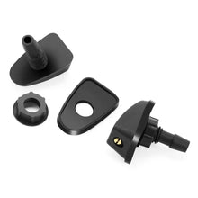 2 Pcs Universal Windshield Washer Nozzles Adjustable Fan Jet Sprayers Used For Daily Auto Parts Maintenance