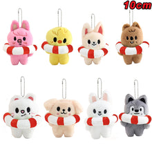 New KPOP Plush Keychain Korean Ide Pendant Toy Keychain Fan Collection Giftsol Plush Cartoon
