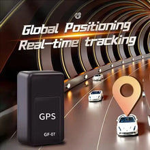 Mini Gps Locator Position App Gf07 Car Gps Tracker Magnetic Vehicle Gps Locator Anti-Lost Anti-Theft Alarm Gps Tracking Device