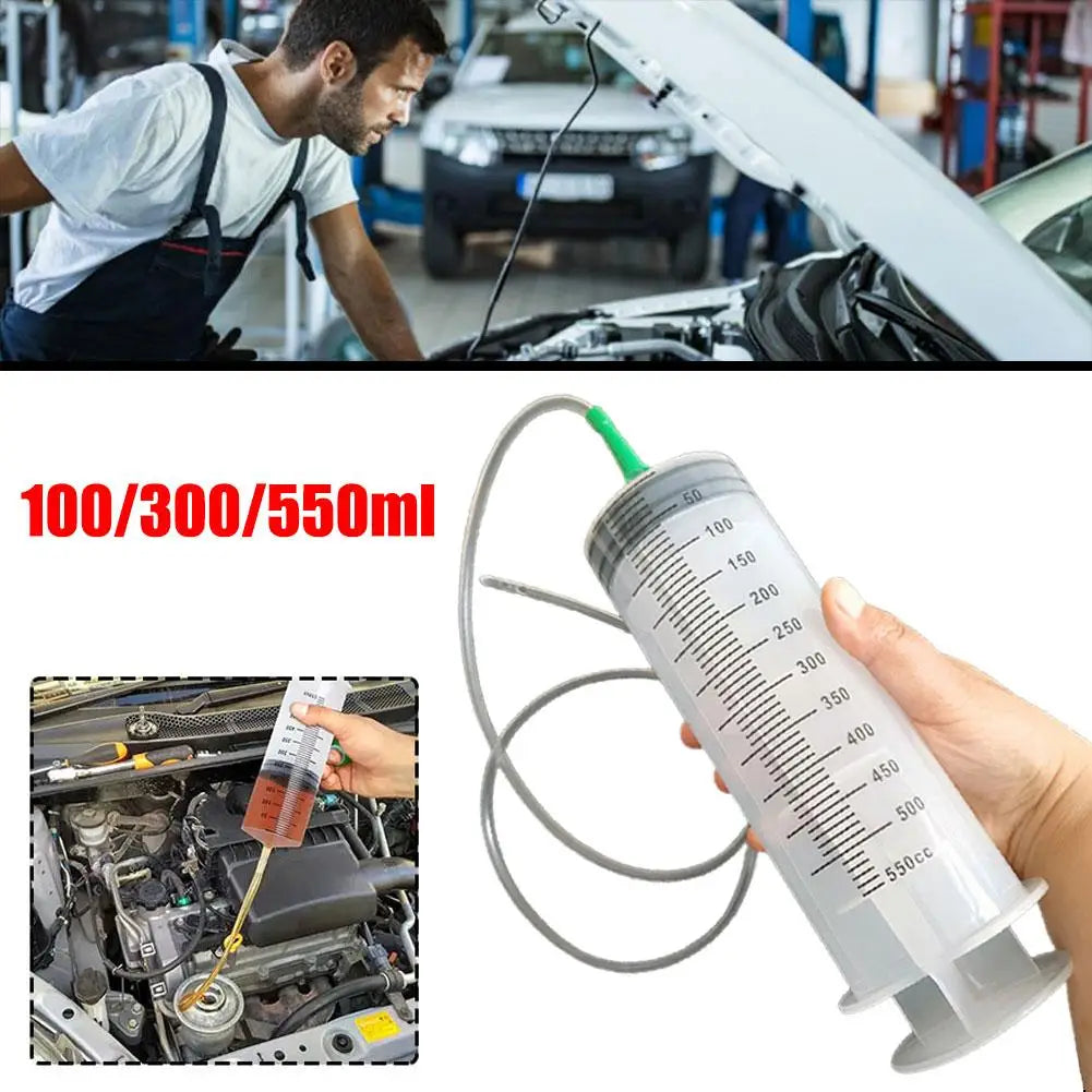 Large Capacity Syringe Reusable Pump Measuring For Draw Ink Pet Feeding Ink Pumping Oil Glue Injection Tools 100/300/550ml