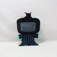 Cute Hazbin Hotel S3 Vees Villainous Vox Niffty Plush Toy Doll Pillow Soft Stuffed Cartoon Fans Decoration Toys Birthday Gifts
