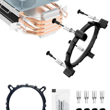 Aigo ICE CPU Cooler 2 4 6 Heat Pipes PC Radiator PWM 3PIN 90mm CPU Cooling Silent Rgb Fan For Intel 1700 1150 1156 1366 1155 AMD