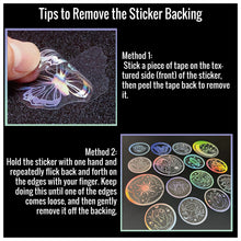 100 Pack Transparent PET Stickers BOHO Designs – Snake;Sun;Moons;Stars etc-Perfect for DIY, Bujo, Phone Cases, Windows & More