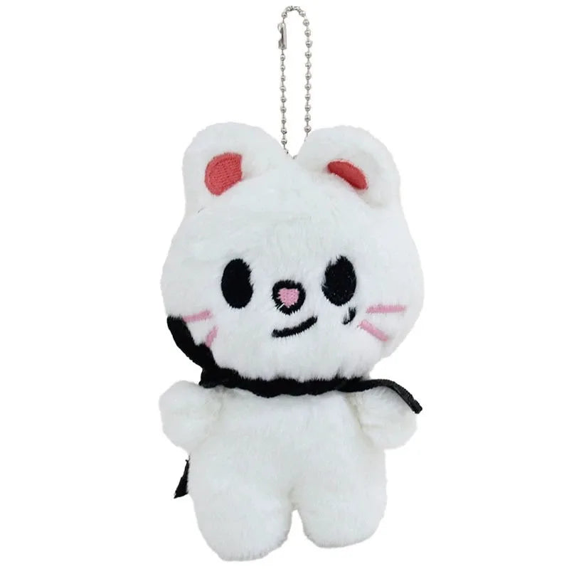 New KPOP Plush Keychain Korean Ide Pendant Toy Keychain Fan Collection Giftsol Plush Cartoon