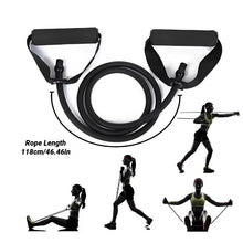 Resistance Bands With Handles, Exercise Bands, Workout Bands With Handles For Men Women, Strength Training Equipment At Home