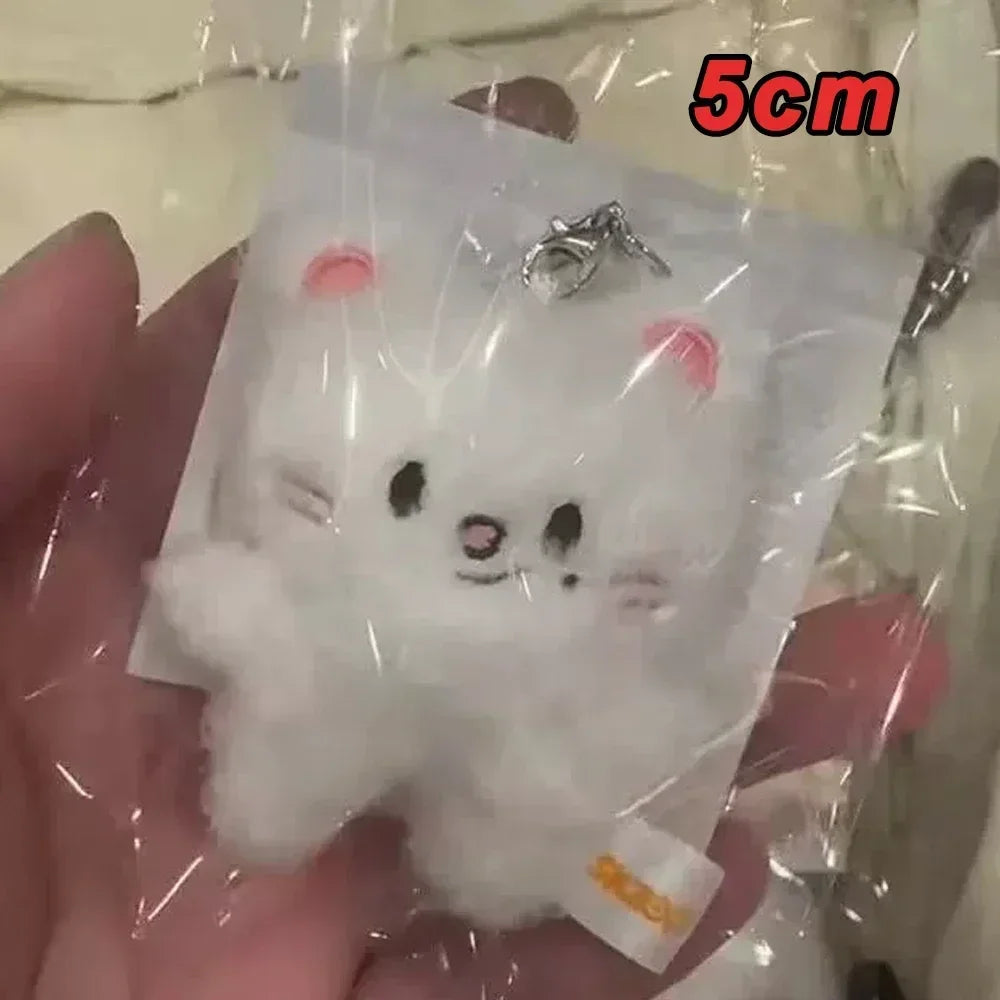 New KPOP Plush Keychain Korean Ide Pendant Toy Keychain Fan Collection Giftsol Plush Cartoon