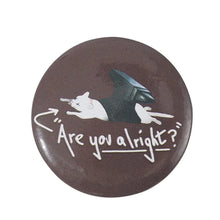 32-75MM Tinplate Pin Button Cartoon Anime Characters Round Icon Collection Brooch Badges Backpack Jewelry Fan Friends Gift
