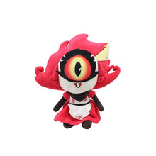 Cute Hazbin Hotel S3 Vees Villainous Vox Niffty Plush Toy Doll Pillow Soft Stuffed Cartoon Fans Decoration Toys Birthday Gifts