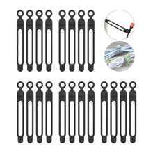 Silicone Cable Ties,Cord Organizer,Cable Straps,Reusable Cord Ties,Travel Cable Organizer ,Cute Elastic Tie, Wire Ties