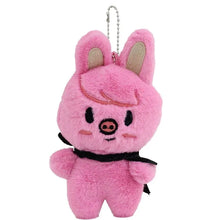 New KPOP Plush Keychain Korean Ide Pendant Toy Keychain Fan Collection Giftsol Plush Cartoon
