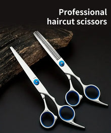 Hairdressing Scissors Stainless Steel Professional Hairdressing Scissors Cutting Thinning Scissors Barber Shear Home Salon