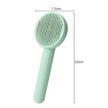 Dog Comb Pet Hair Removal Brush Cats and Dogs Special Comb Beauty Massage Self-cleaning Needle Comb Pet Supplies