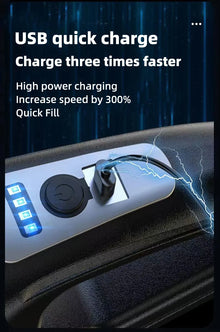 Auto multifunctionele stofzuiger Handheld krachtige zuigkracht Oplaadbare auto en thuis Kleine draadloze stofzuiger voor tweeërl