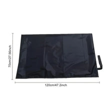Universal Waterproof Polyester Fiber Cargo Mat Portable Dustproof Luggage Liner Pet Mat for Car SUV Trunk Protection