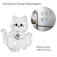 Creative Dog Hair Storage Keychain Transparent Dog\Cat Shape Memorial Pendant Handmade DIY Pet Souvenirs for Pet Lovers Gift