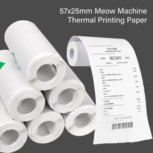 HD Mini Portable Thermal Printer 57mm Self-Adhesive Label Sticker Paper for Phone Picture Photo Universal Portable Label Printer