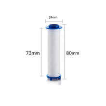 360 Degrees Rotation Turbo Fan Shower Head High Pressure Water Saving Spray Adjustable Showerhead Filters Bathroom Accessories