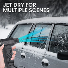 Turbo Fan Electric Air Duster Portable 130000RPM Cleaning Jet Blower Tool Car Blowing Snow 4 Gears adjustable Type-C Charging