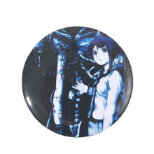 32-75MM Tinplate Pin Button Cartoon Anime Characters Round Icon Collection Brooch Badges Backpack Jewelry Fan Friends Gift