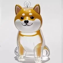 Creative Dog Hair Storage Keychain Transparent Dog\Cat Shape Memorial Pendant Handmade DIY Pet Souvenirs for Pet Lovers Gift