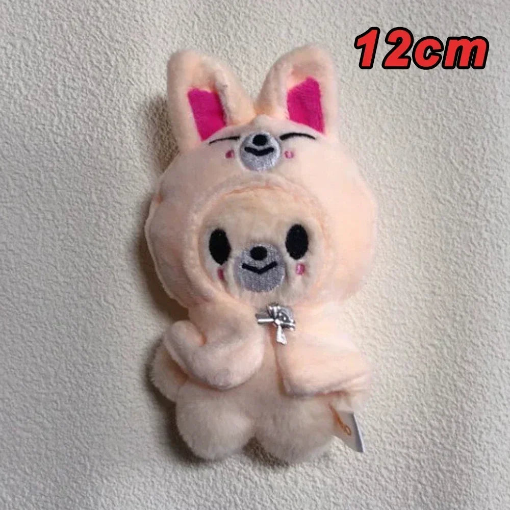 New KPOP Plush Keychain Korean Ide Pendant Toy Keychain Fan Collection Giftsol Plush Cartoon