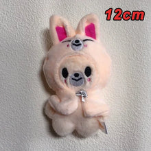 New KPOP Plush Keychain Korean Ide Pendant Toy Keychain Fan Collection Giftsol Plush Cartoon