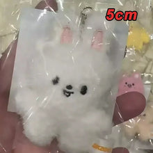New KPOP Plush Keychain Korean Ide Pendant Toy Keychain Fan Collection Giftsol Plush Cartoon