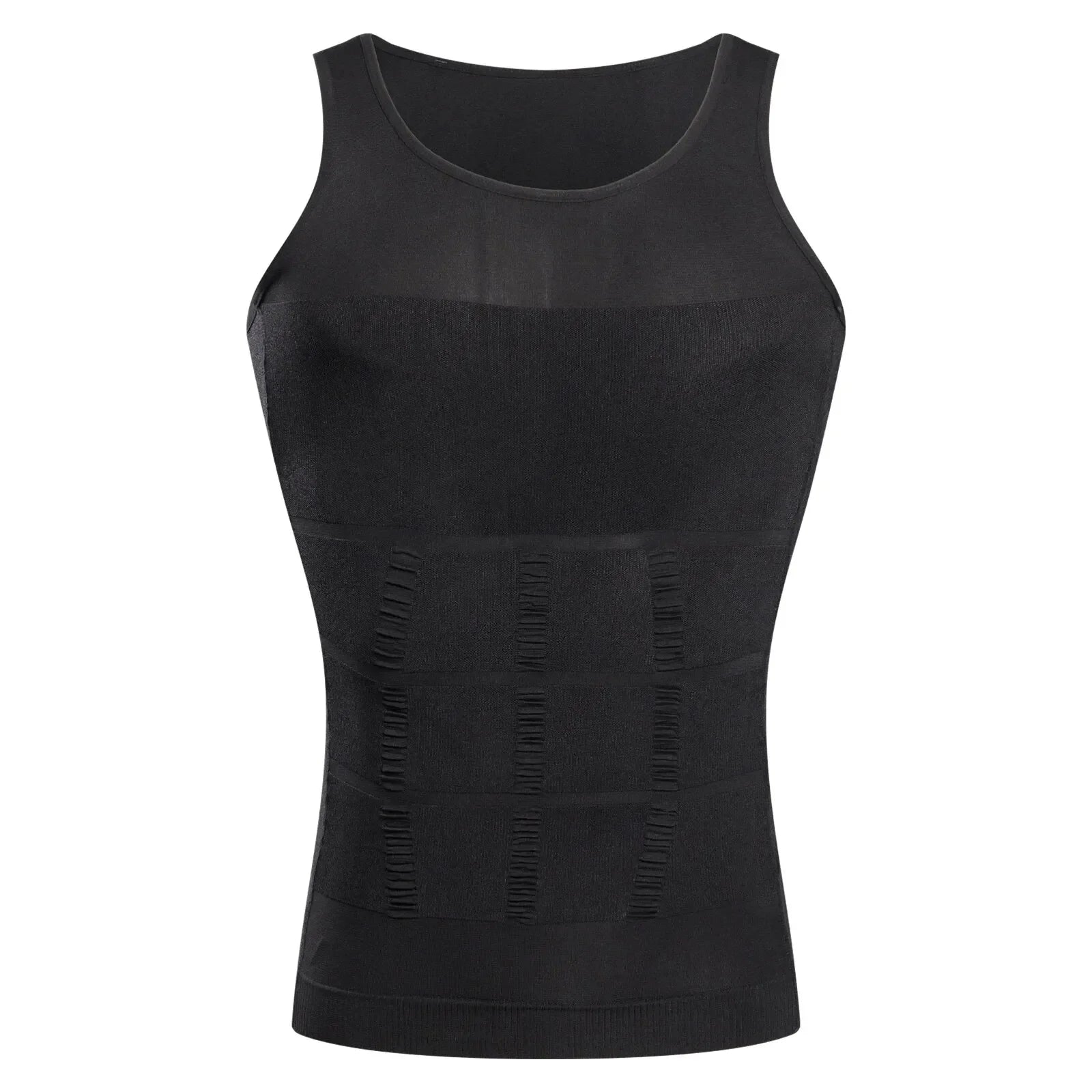 INSELLE Men Body Shaper Slimming Compression Vest Undershirt Seamless Waist Trainer Tank Top Belly Control Weight Loss Shapewear