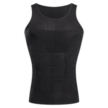 INSELLE Men Body Shaper Slimming Compression Vest Undershirt Seamless Waist Trainer Tank Top Belly Control Weight Loss Shapewear