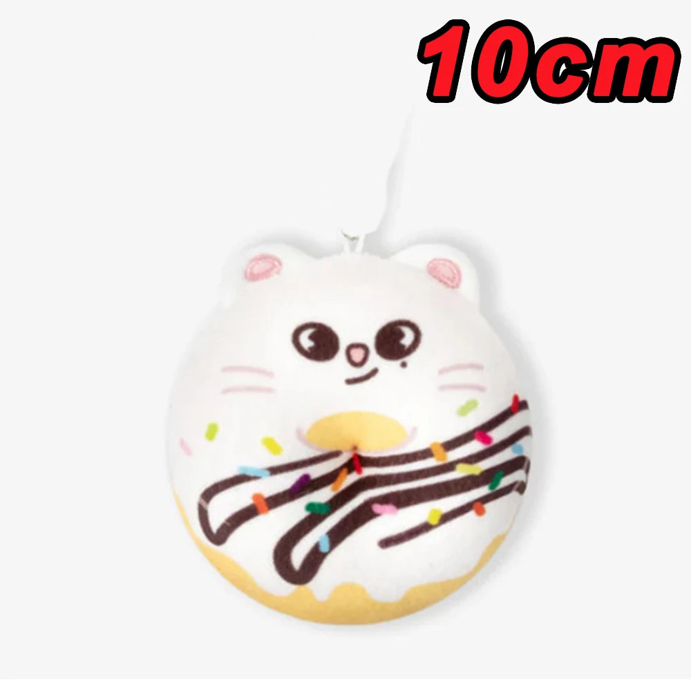 New KPOP Plush Keychain Korean Ide Pendant Toy Keychain Fan Collection Giftsol Plush Cartoon