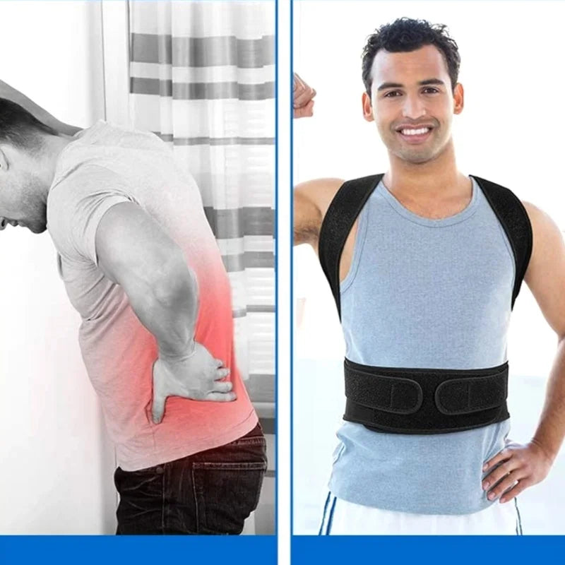 Humpback Posture Corrector, Scoliosis Corrector, Student Posture Trainer for Humpback Prevention, Unisex Sitting Posture Correct