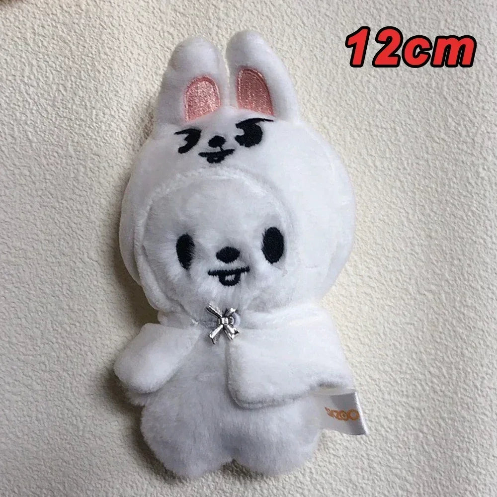 New KPOP Plush Keychain Korean Ide Pendant Toy Keychain Fan Collection Giftsol Plush Cartoon