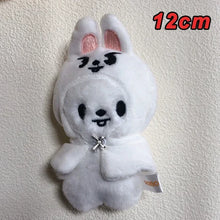 New KPOP Plush Keychain Korean Ide Pendant Toy Keychain Fan Collection Giftsol Plush Cartoon