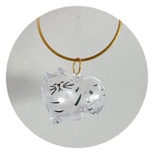 Transparent Cat/Dog Hair Collection Capsule Keychain Kawaii Memorial Pet Cat Dog Hair Capsule for Keychain DIY Pendant Accessory