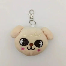 New KPOP Plush Keychain Korean Ide Pendant Toy Keychain Fan Collection Giftsol Plush Cartoon