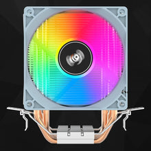 Aigo ICE CPU Cooler 2 4 6 Heat Pipes PC Radiator PWM 3PIN 90mm CPU Cooling Silent Rgb Fan For Intel 1700 1150 1156 1366 1155 AMD