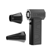 130000RPM Turbo Jet Fan Electric Air Duster Portable Cleaning Blower Tool Car Blowing Snow 4 Gears adjustable Type-C Charging